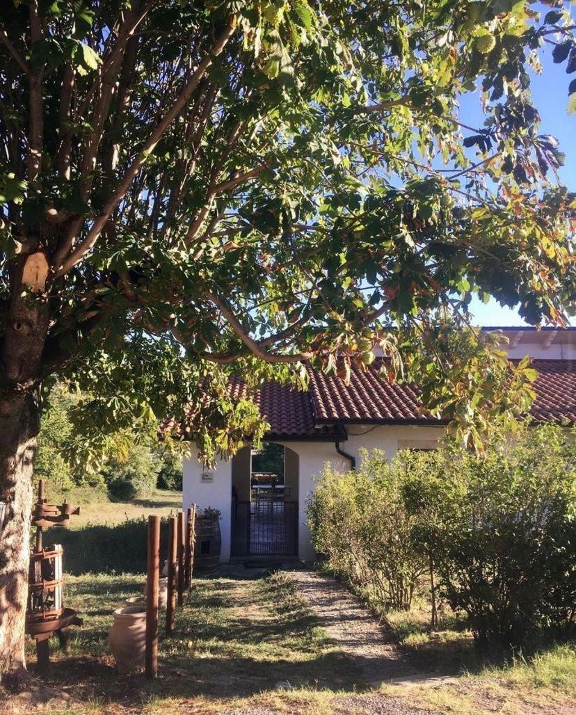 אבטג'ו Bed&Breakfast La Ginestra מראה חיצוני תמונה
