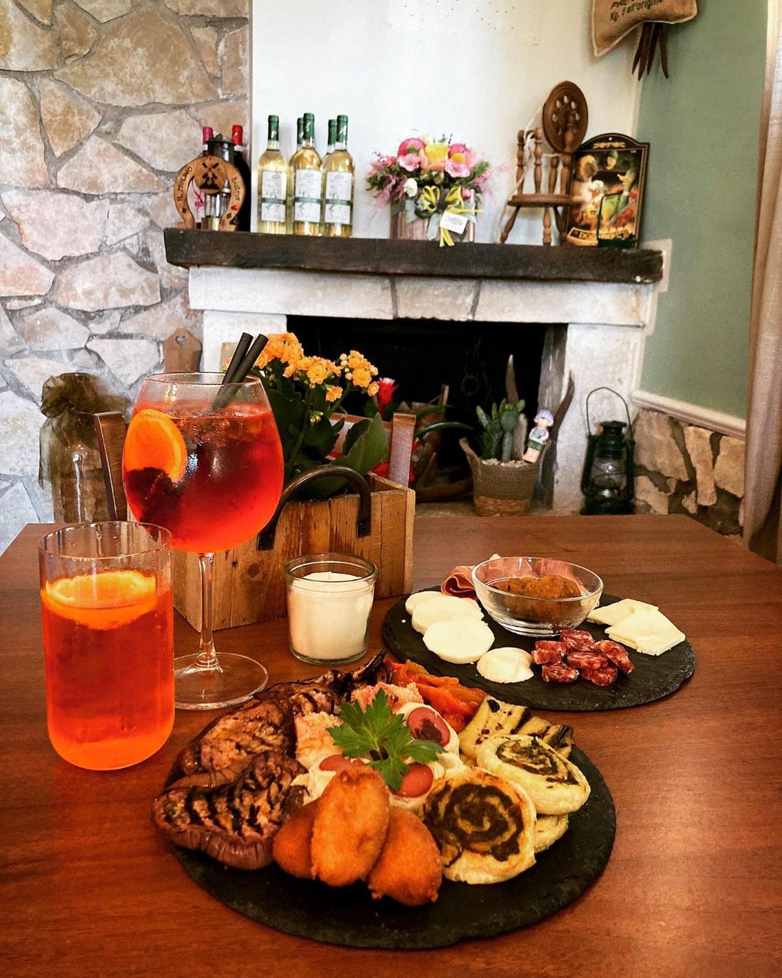 אבטג'ו Bed&Breakfast La Ginestra מראה חיצוני תמונה
