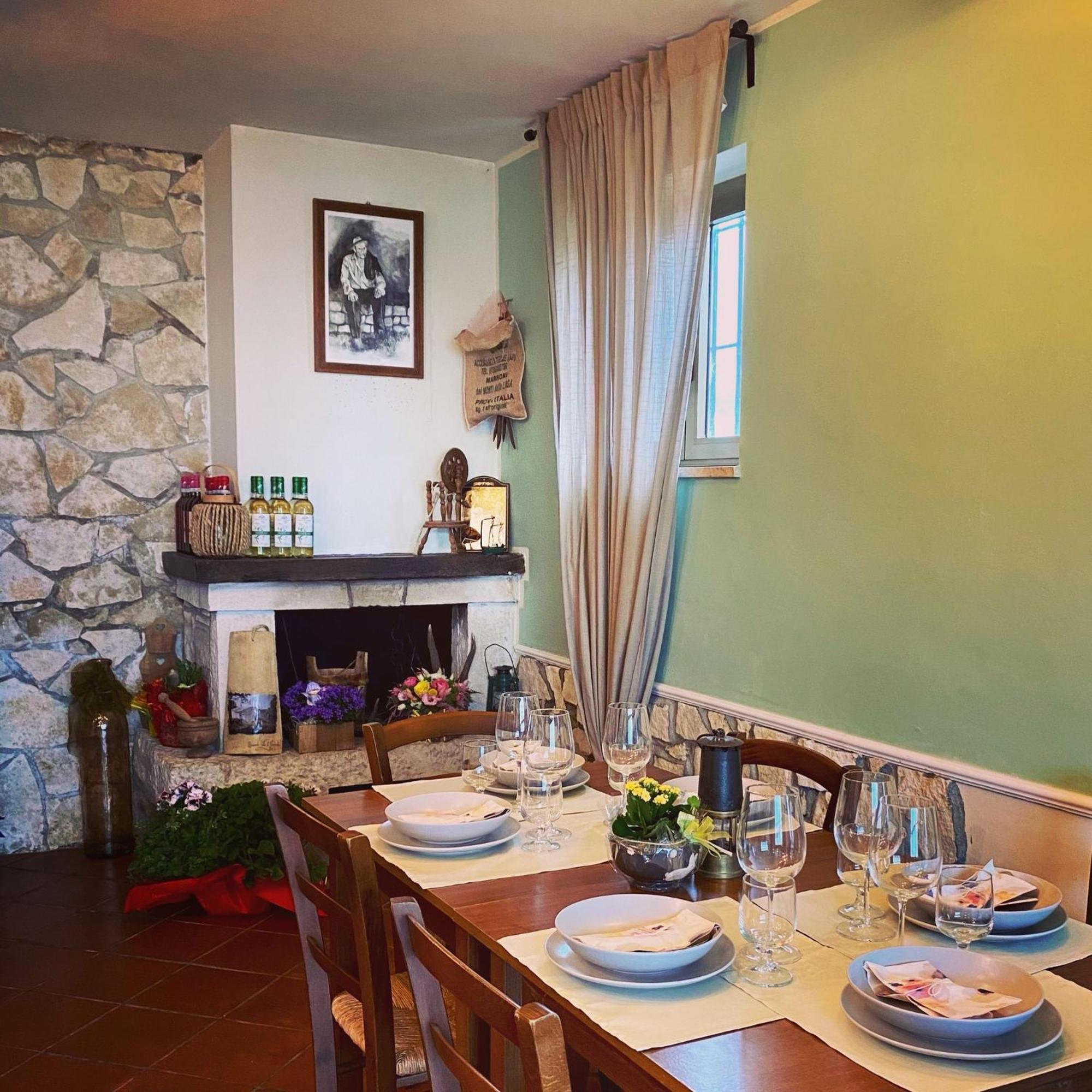 אבטג'ו Bed&Breakfast La Ginestra מראה חיצוני תמונה
