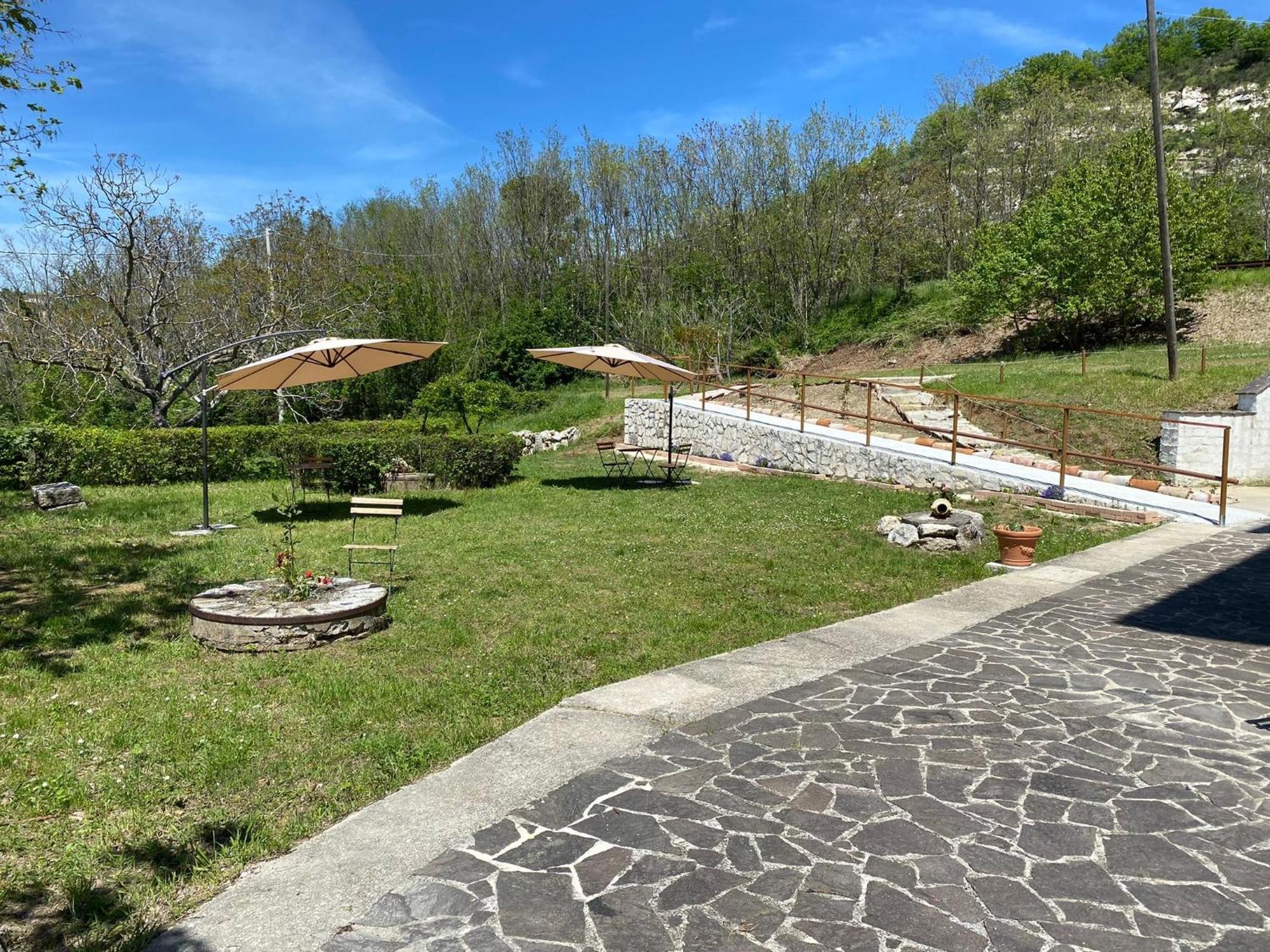 אבטג'ו Bed&Breakfast La Ginestra מראה חיצוני תמונה
