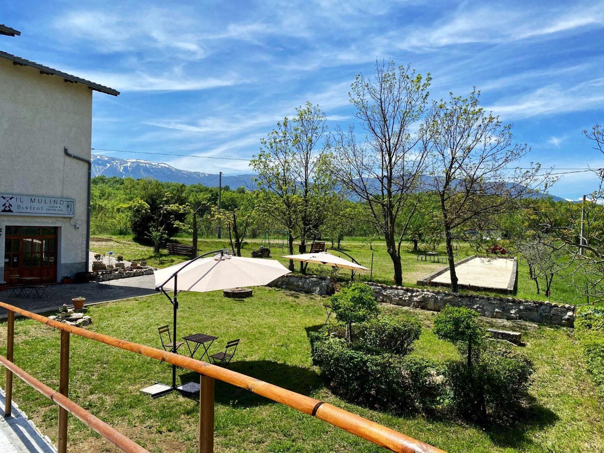 אבטג'ו Bed&Breakfast La Ginestra מראה חיצוני תמונה