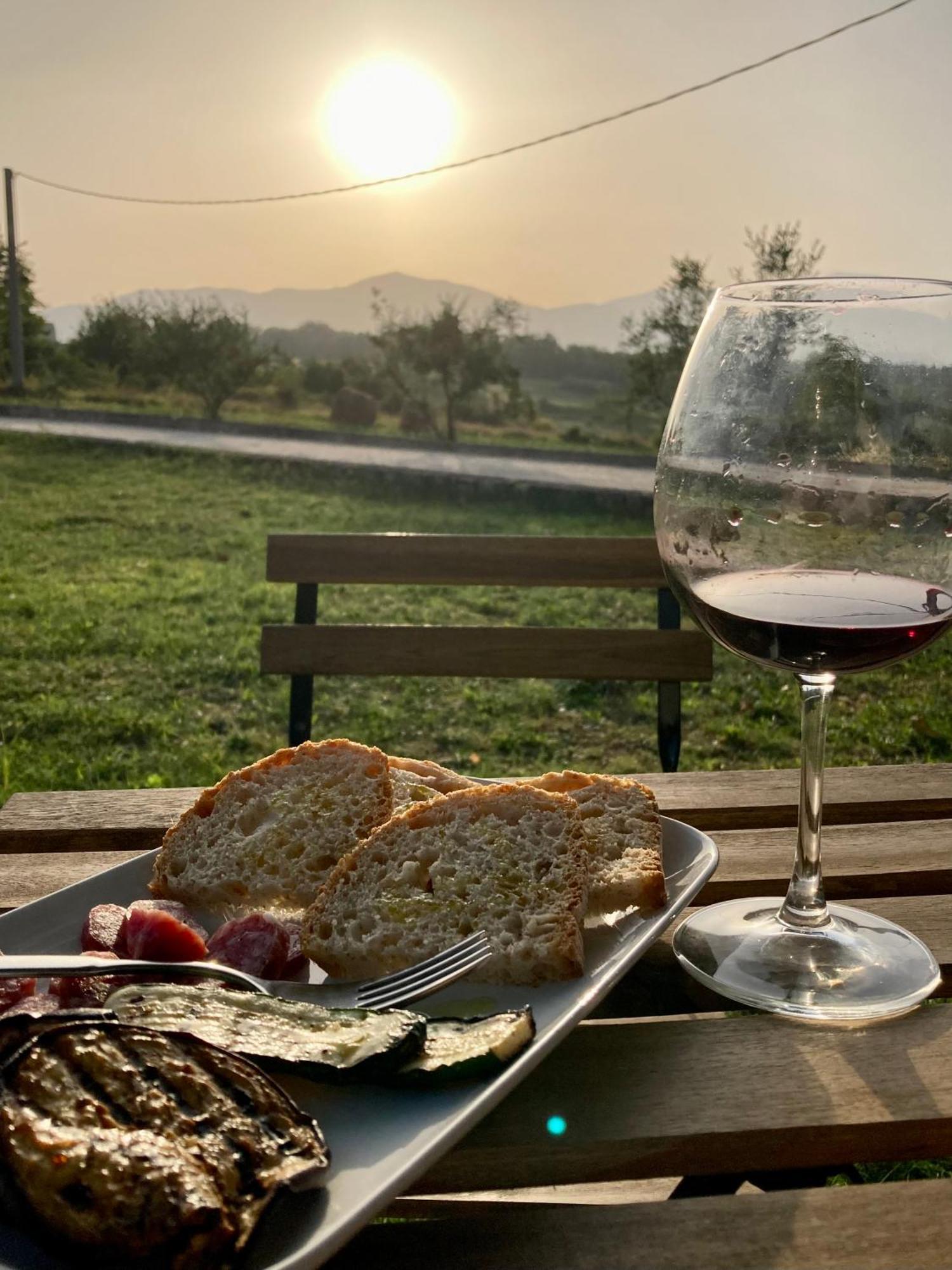 אבטג'ו Bed&Breakfast La Ginestra מראה חיצוני תמונה