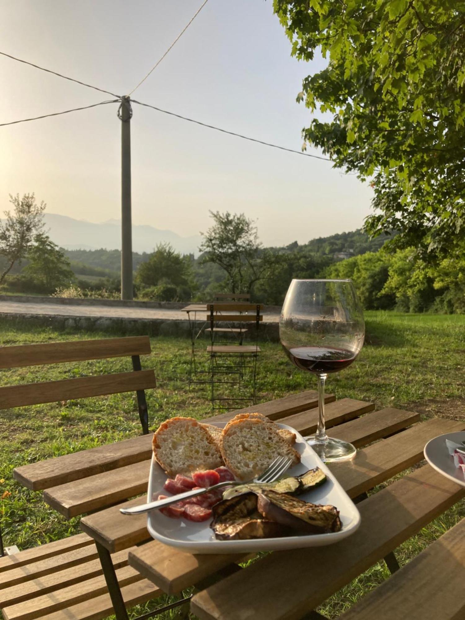 אבטג'ו Bed&Breakfast La Ginestra מראה חיצוני תמונה